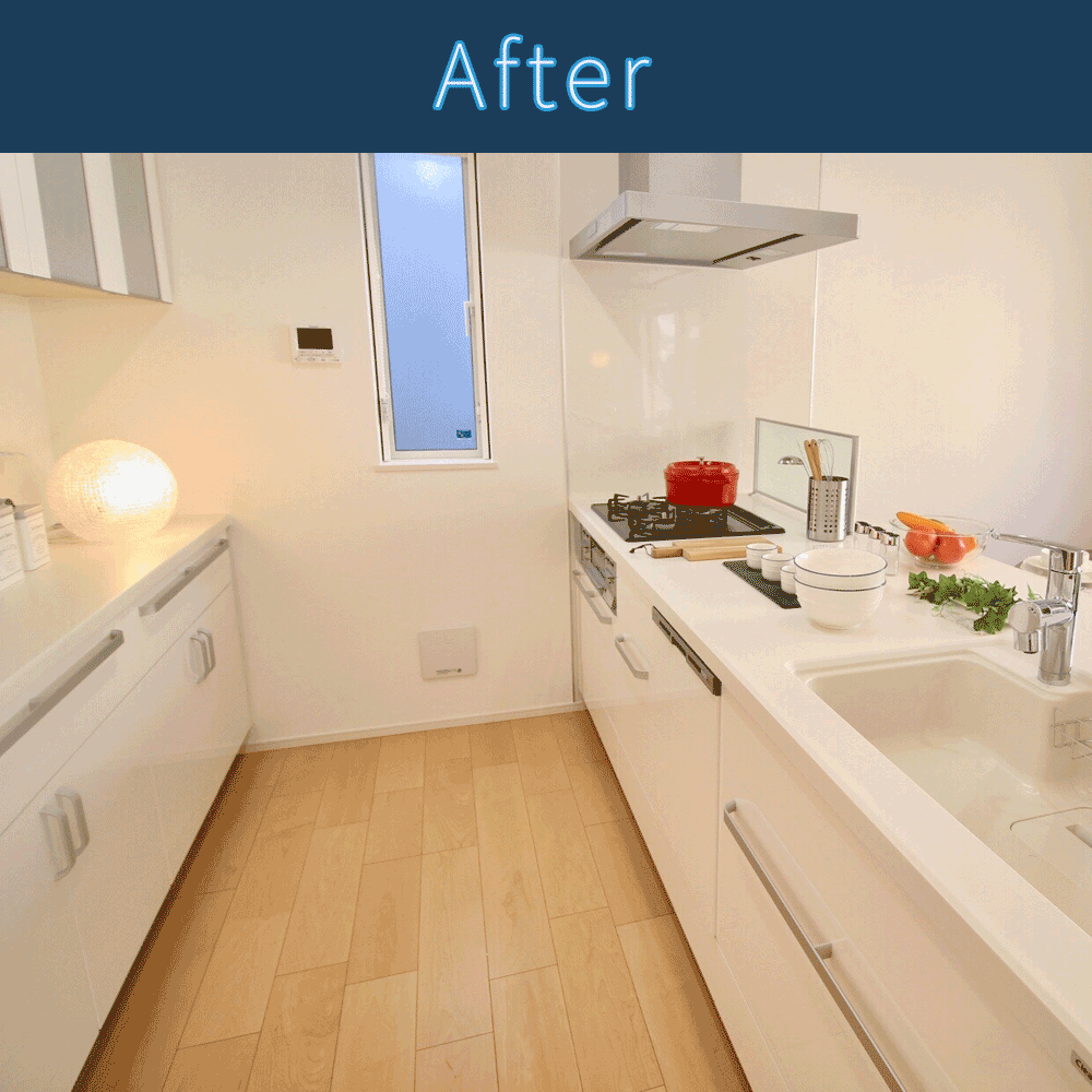 キッチン3 アフター