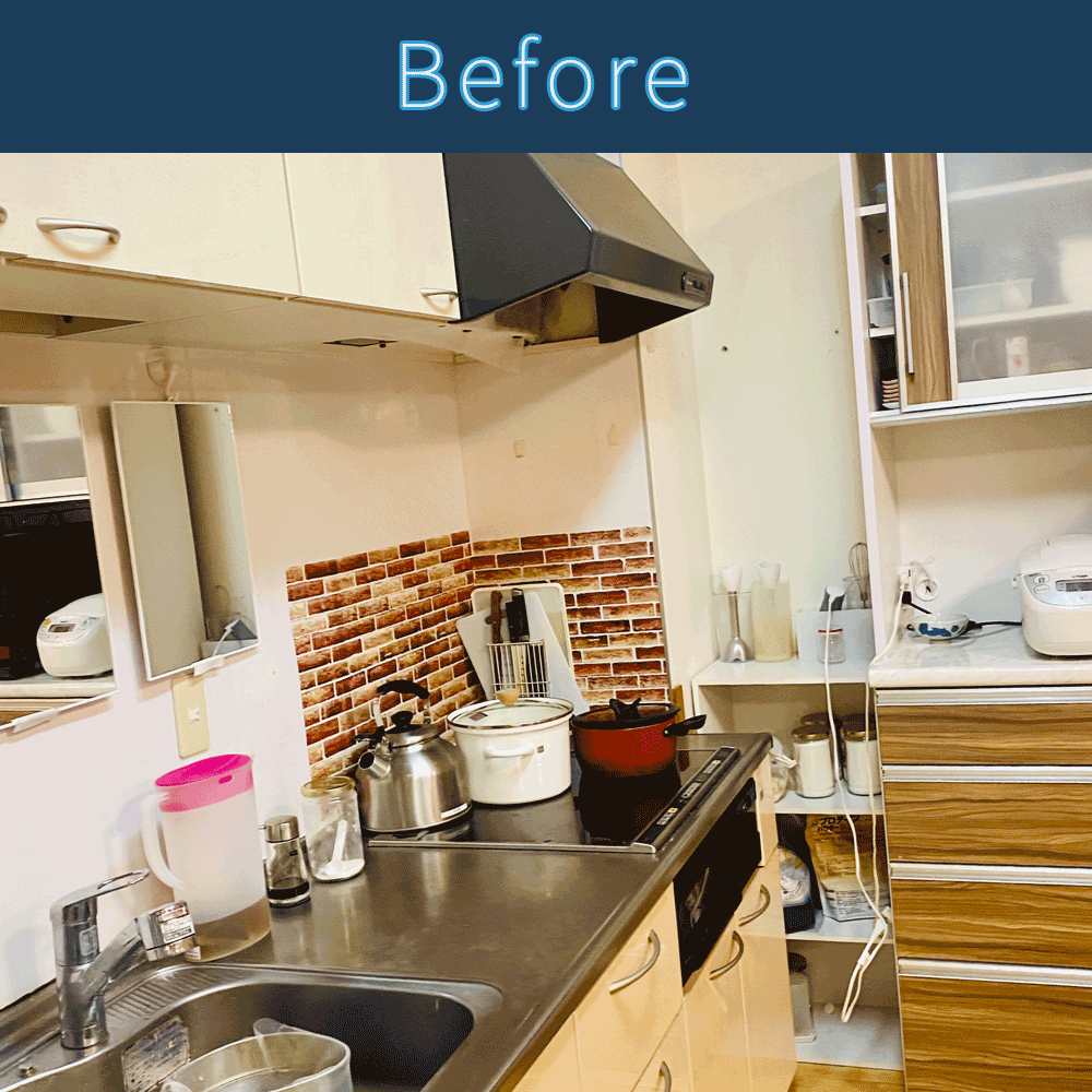 キッチン3 ビフォー