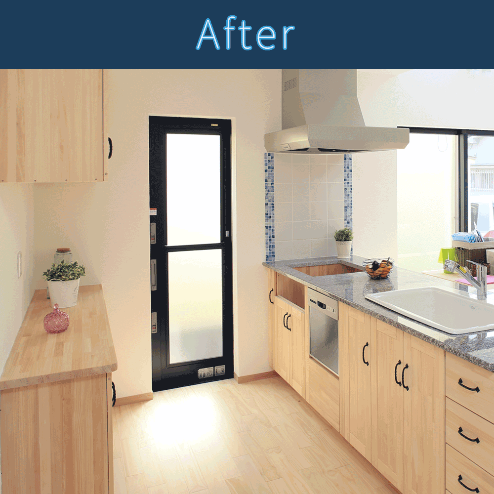 キッチン4 アフター