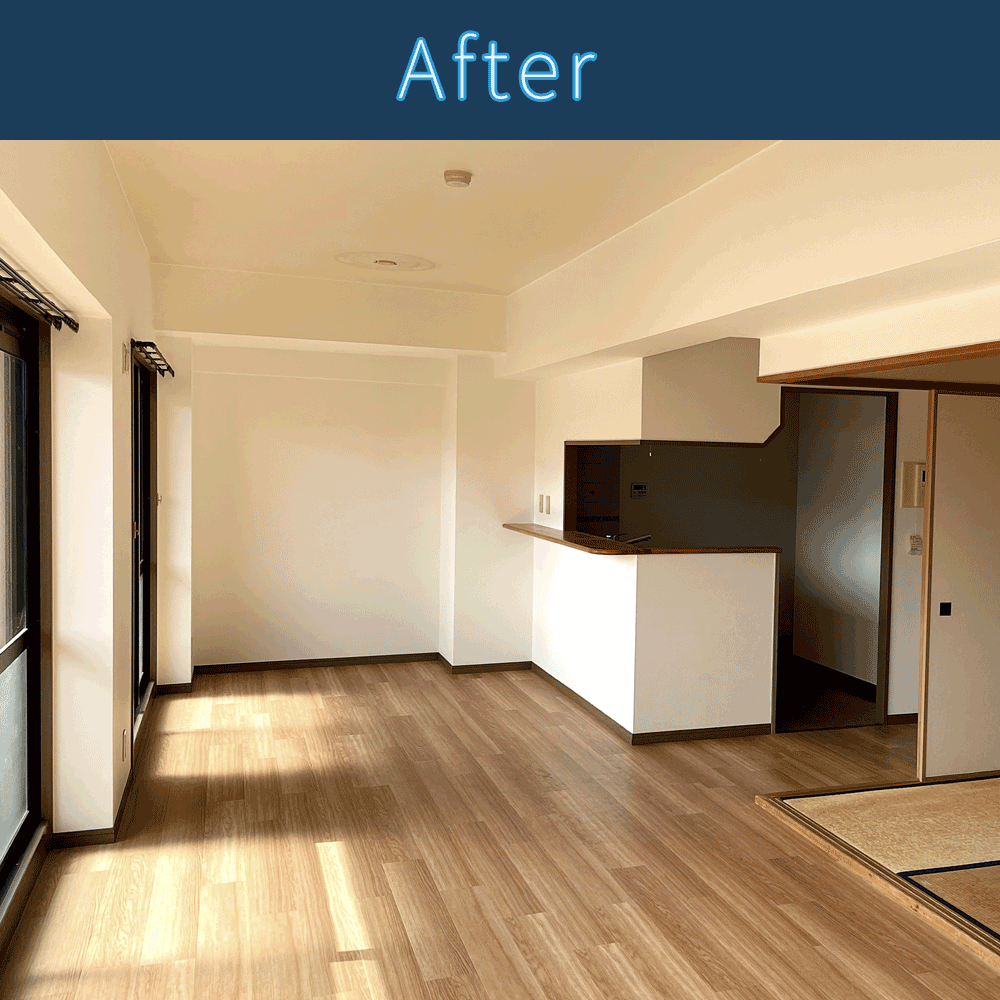 住宅リフォーム2 アフター