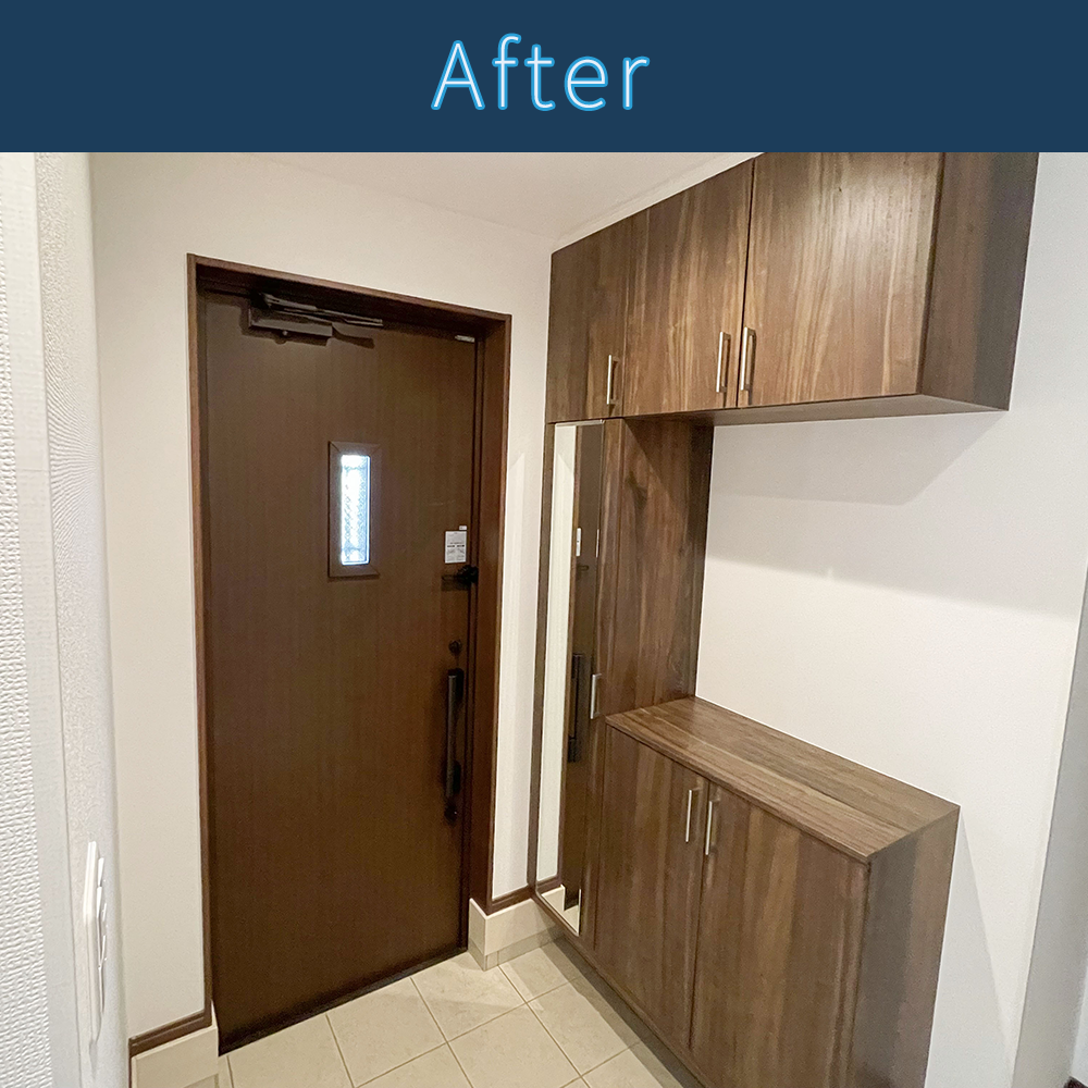 住宅リフォーム3 アフター